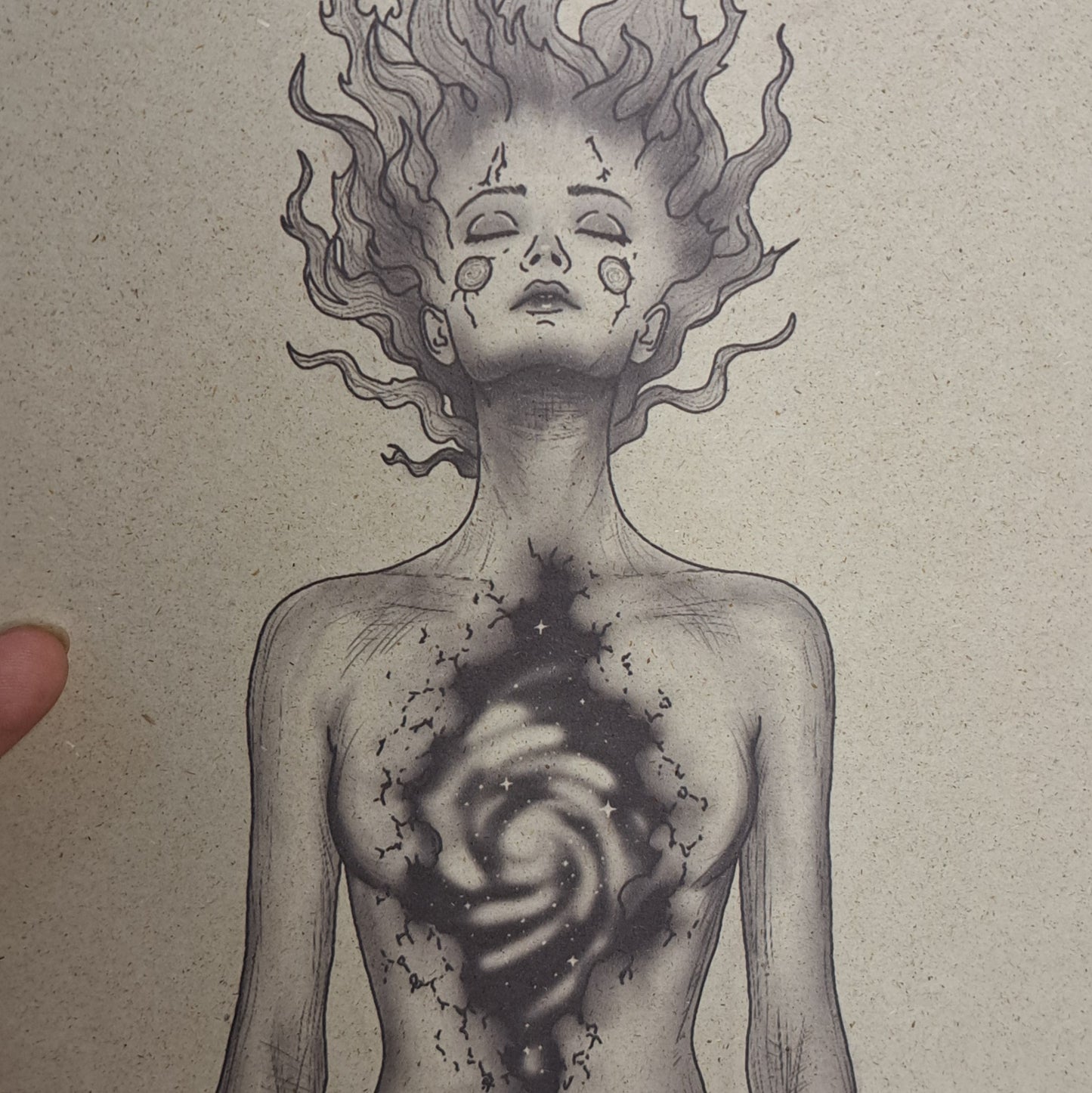 A4 Print "Defiance"