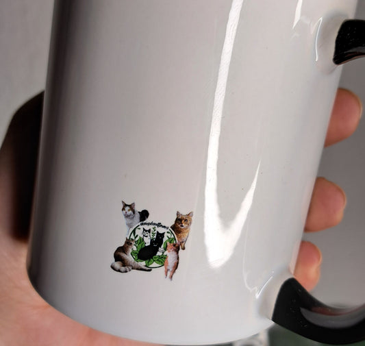 Keramiktasse "Faschogeschwätz"