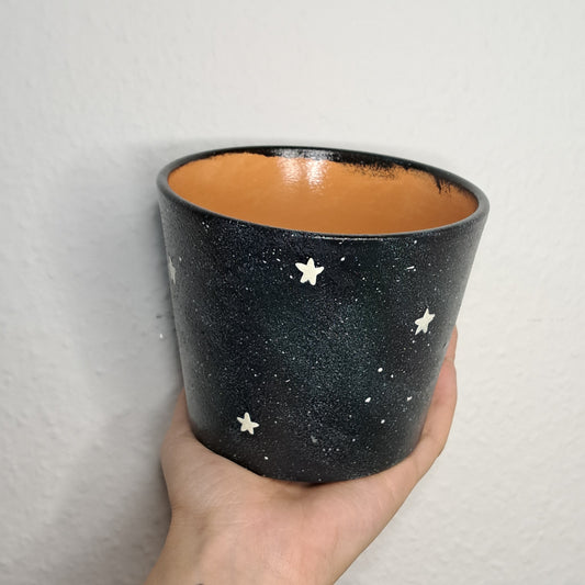 Glow in the dark Topf "Star Static"