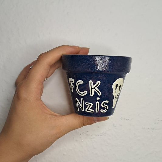 Glow in the dark Topf "Meinungsverstärker" Mini