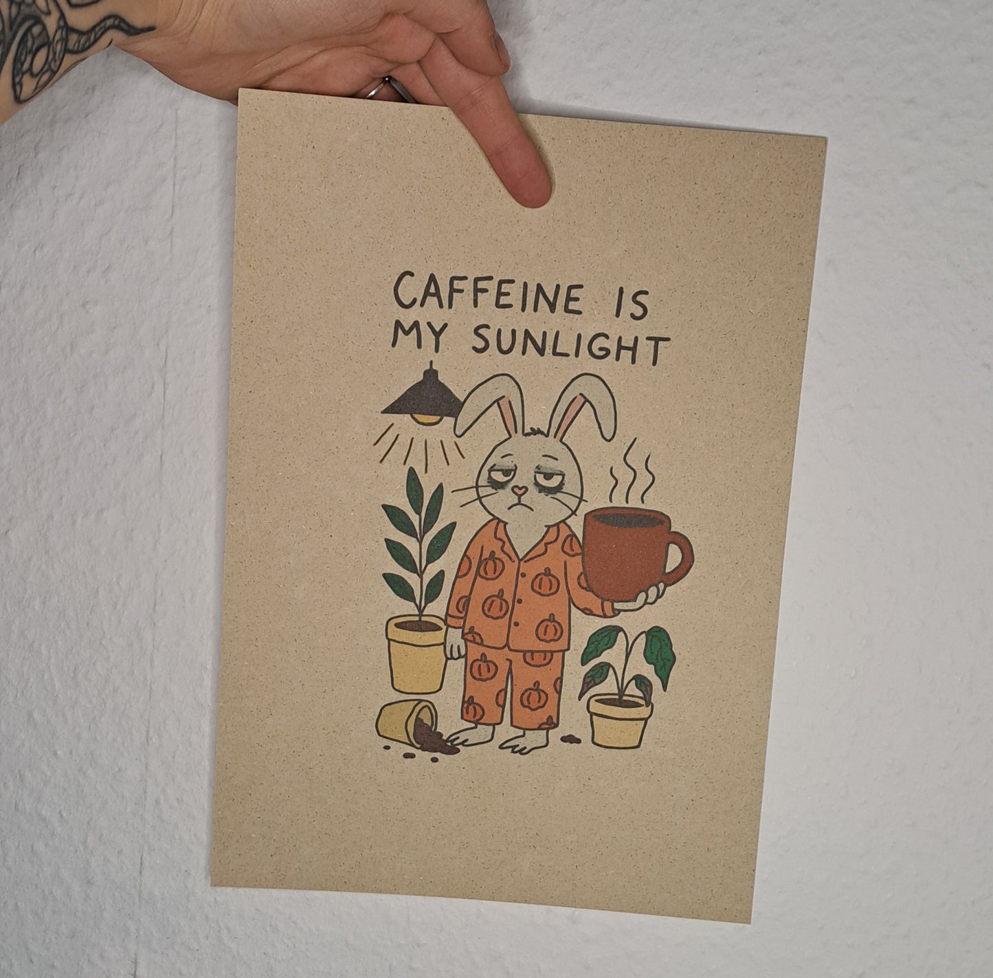 A4 Print "Caffeine"