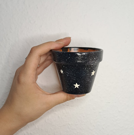 Glow in the dark Topf "Star Static" Mini (6)