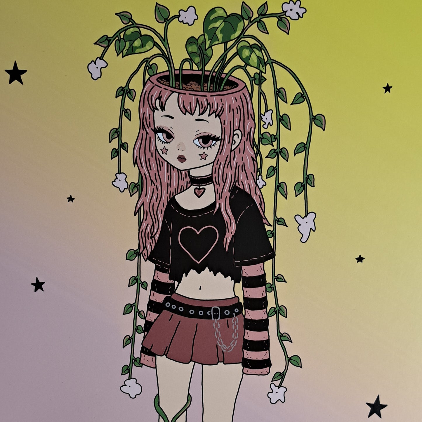 A4 Print "Pothead Princess"