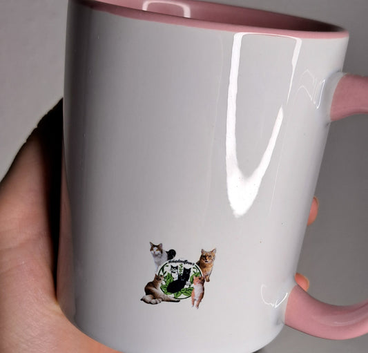 Keramiktasse "unicorn"