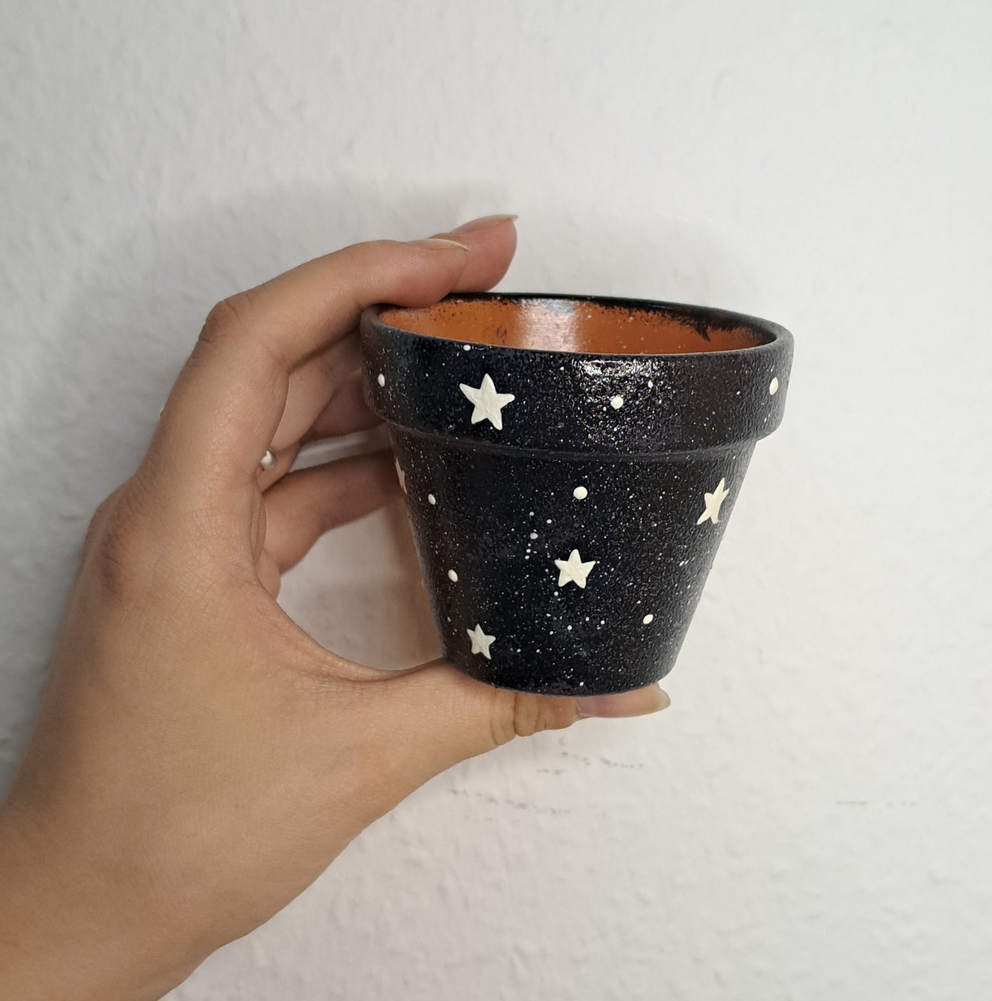 Glow in the dark Topf "Star Static" Mini (7)