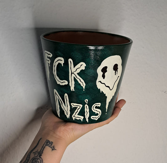 Glow in the dark Topf "Meinungsverstärker"