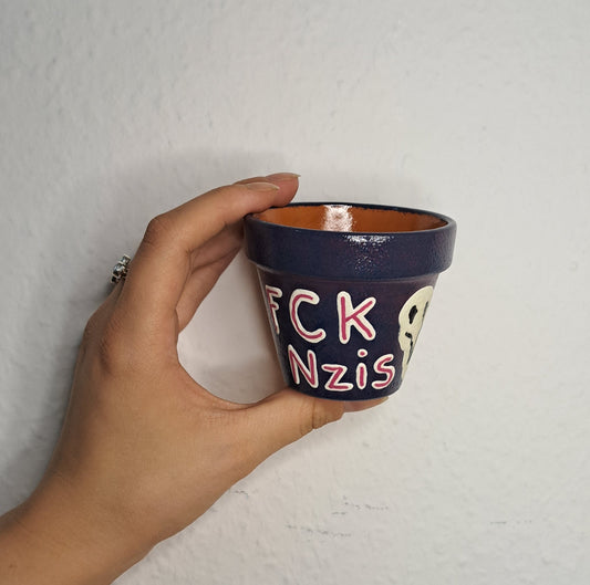 Glow in the dark Topf "Meinungsverstärker" Mini