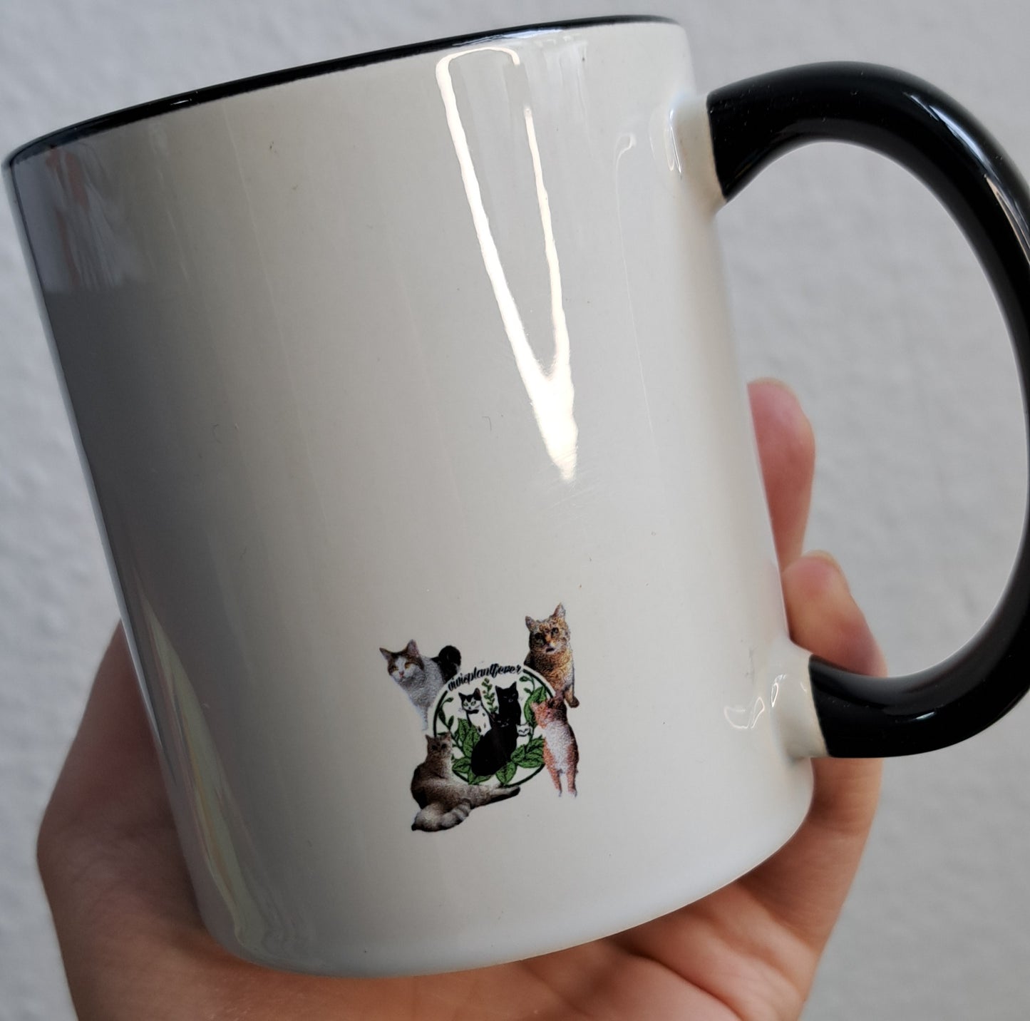 Keramiktasse "Kein Schnurren"