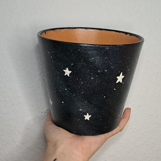 Glow in the dark Topf "Star Static"