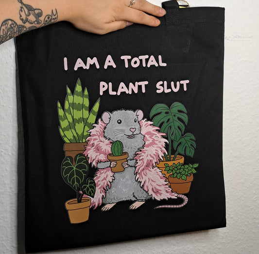 Jutebeutel "Plant Slut"