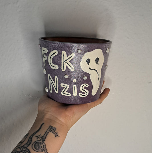 Glow in the dark Topf "Meinungsverstärker"