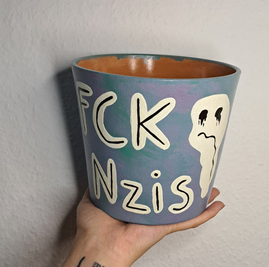Glow in the dark Topf "Meinungsverstärker"